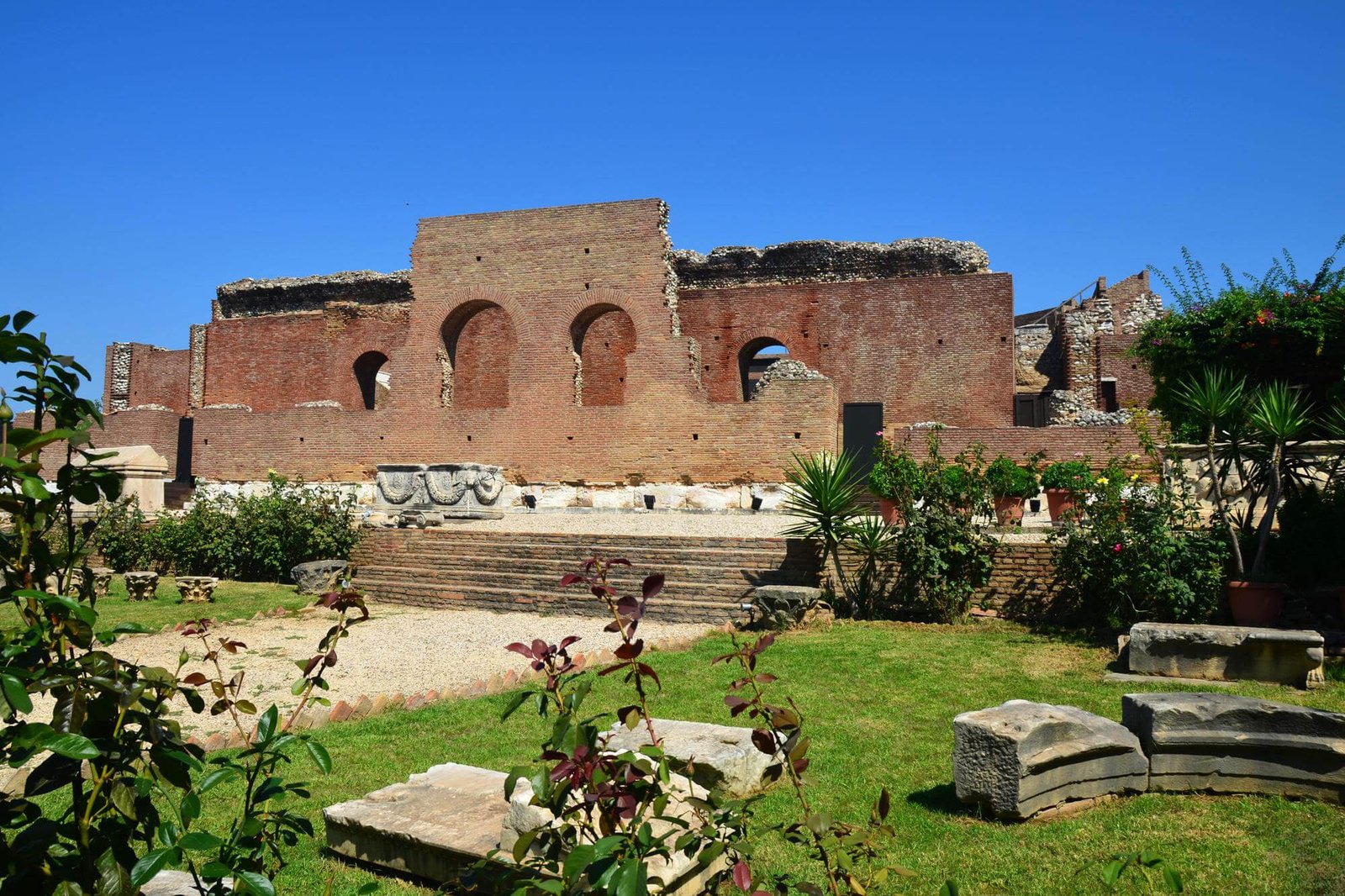 Photo of the Ancient Odeon in Patras Antique Odeon