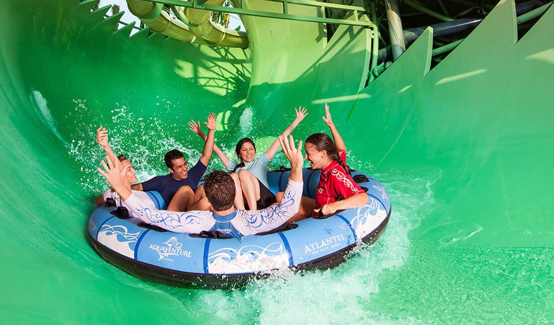 Aquaconda ride Aquaconda Attraction