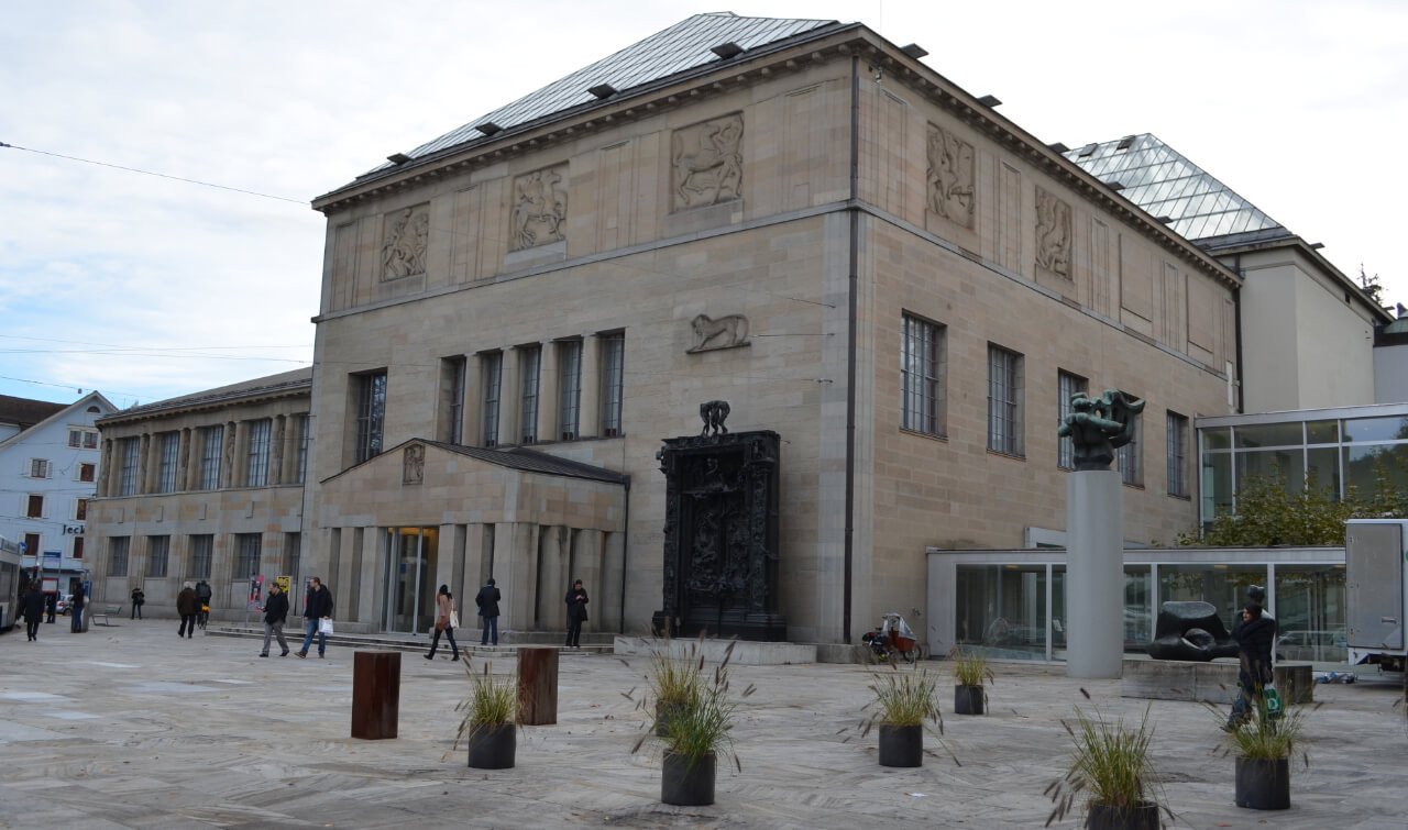Photo of the Zurich Museum of Fine Arts building Zurich Museum of Fine Arts