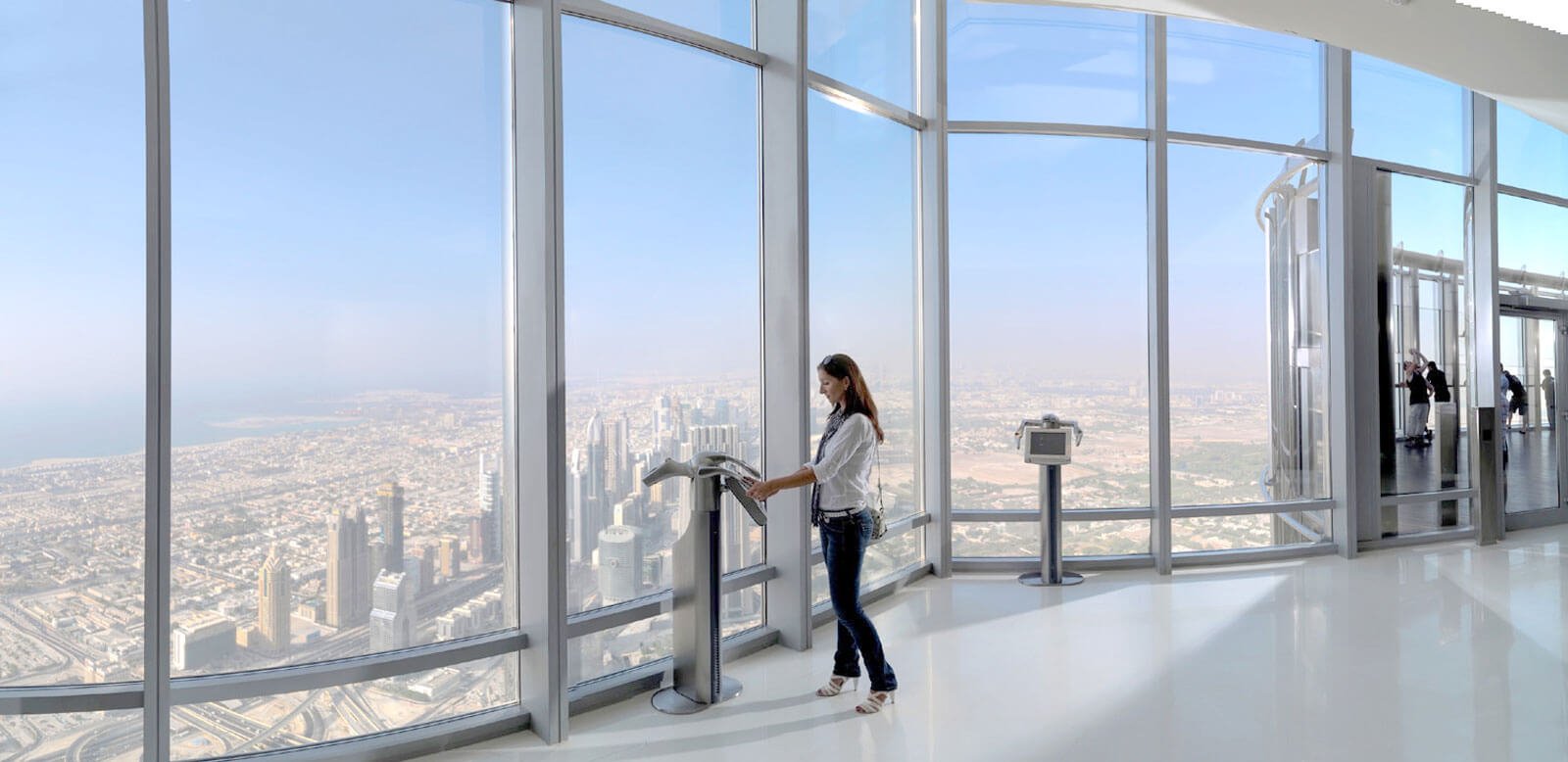 At The Top Observation Deck At The Top, Burj Khalifa