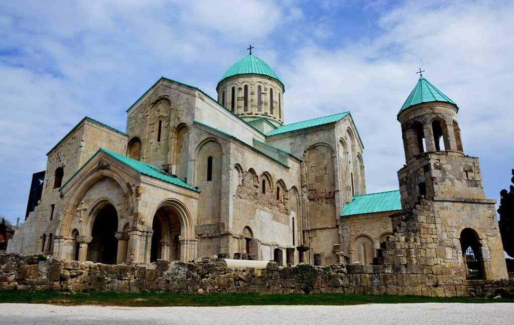 Bagrati Temple in Kutaisi Bagrati Cathedral, Georgia