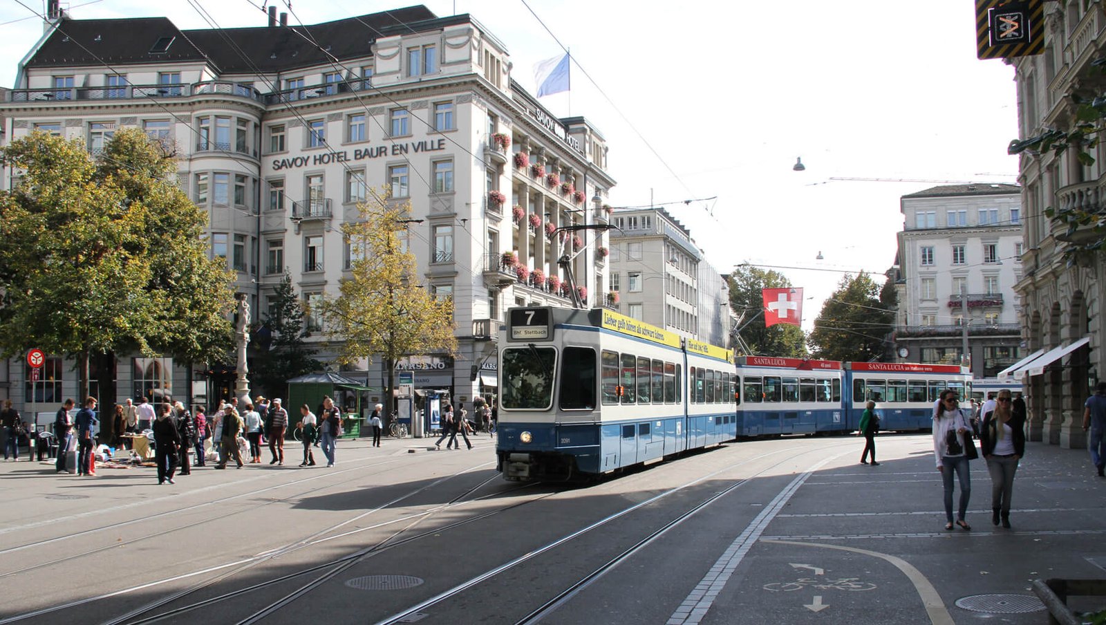 Photo of Bahnhofstrasse in Zurich Bahnhofstrasse