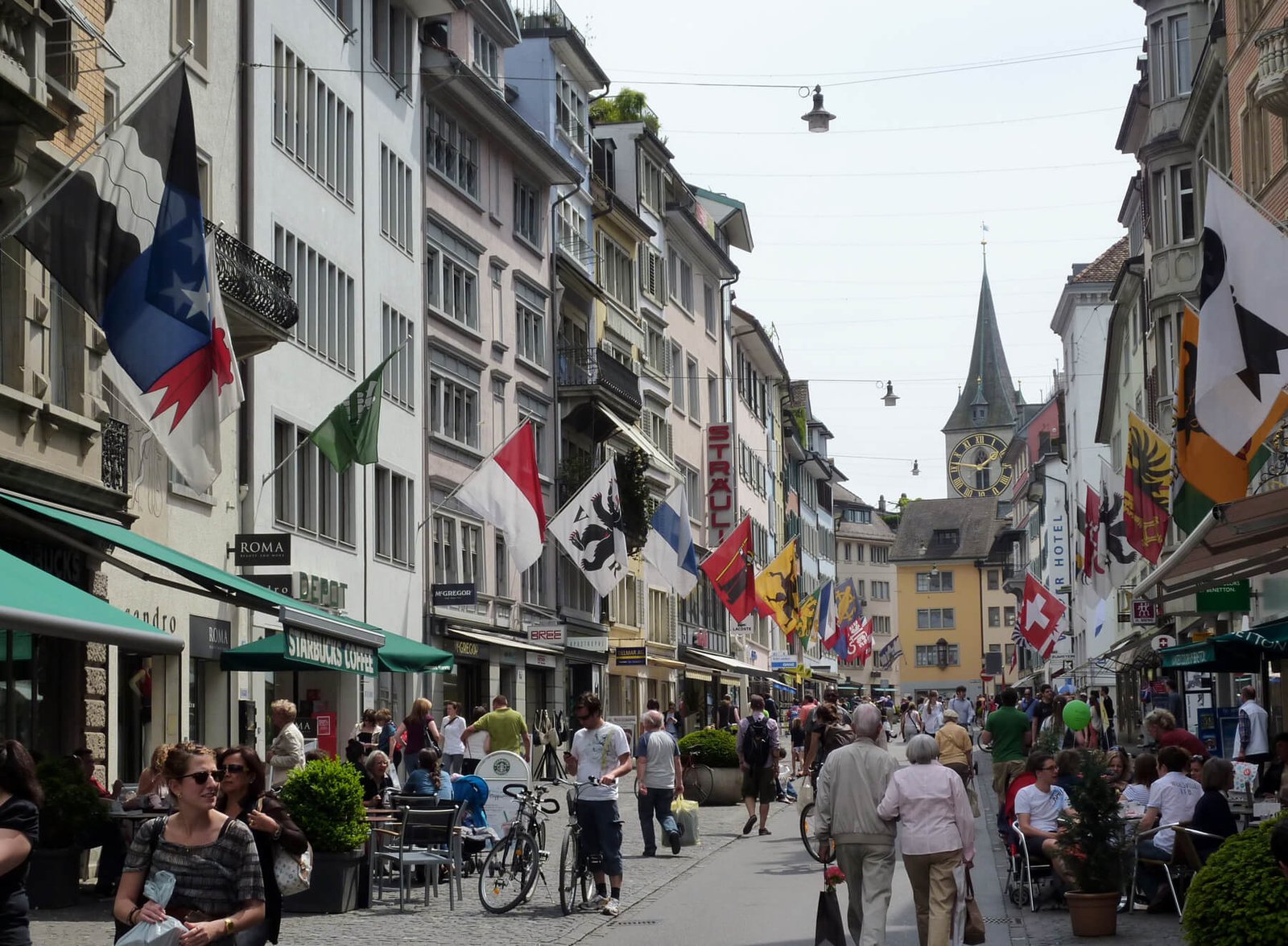 Photo of Bahnhofstrasse Shops on Bahnhofstrasse