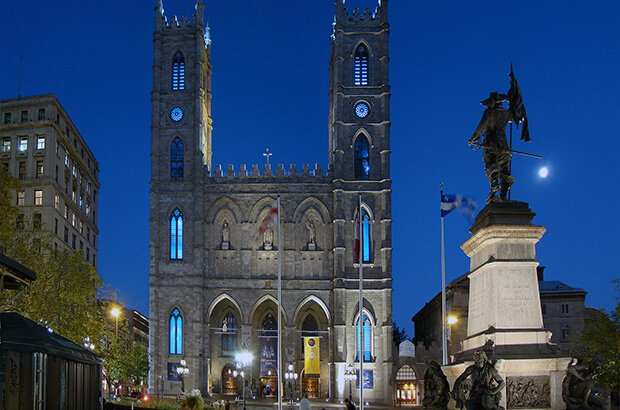 Notre Dame Cathedral of Montreal