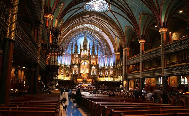 Notre Dame Cathedral of Montreal