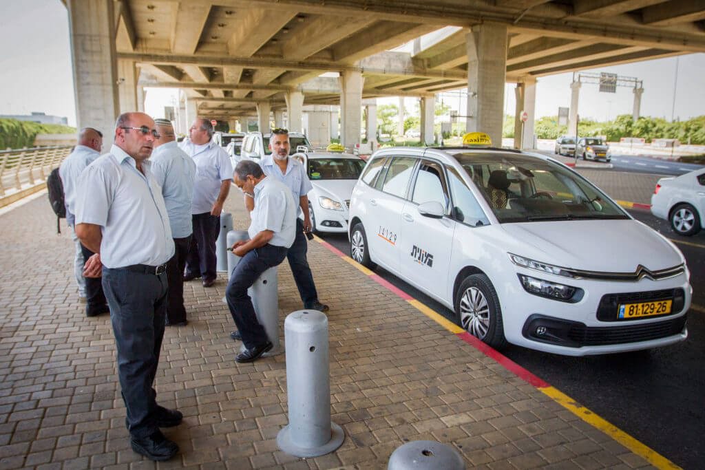 Taxi to Tel Aviv