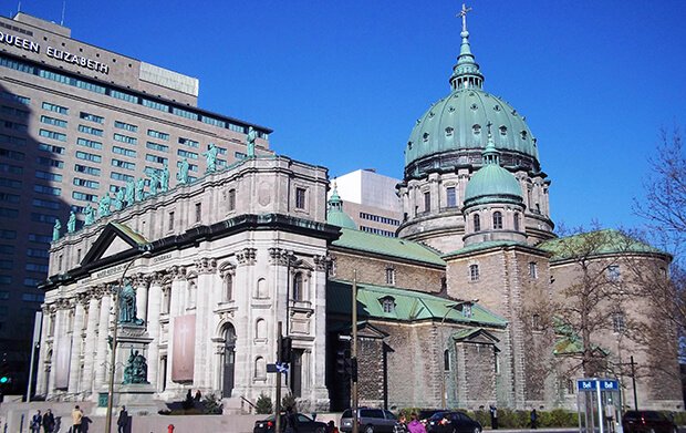 Marie-Reine du Mont Cathedral