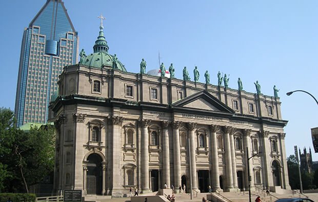 Marie-Reine du Mont Cathedral