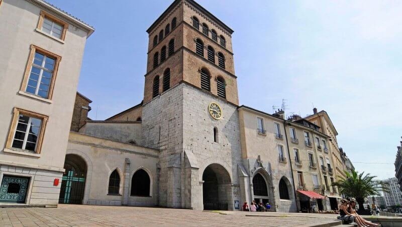 Cathedral of Notre-Dame in Grenoble