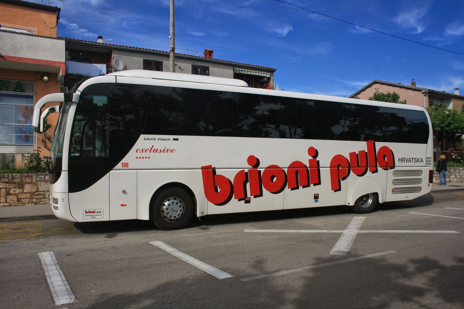 Brioni Pula bus