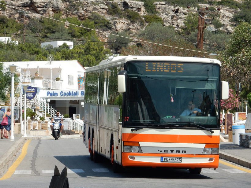 Lindos City Bus