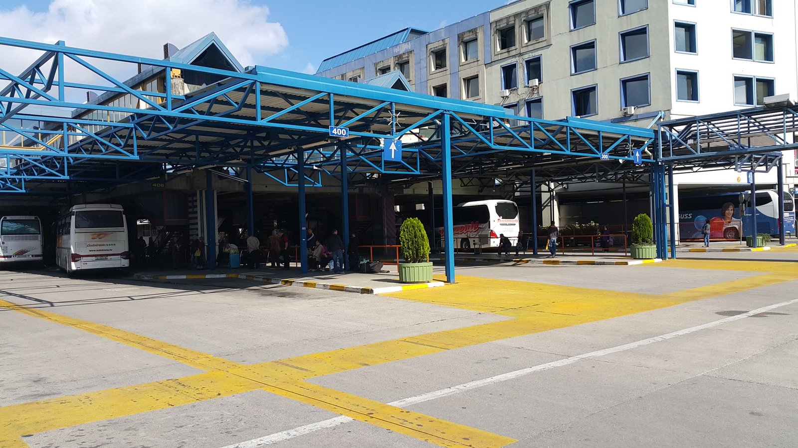 Photo of Zagreb bus Station, Croatia Zagreb Bus Station