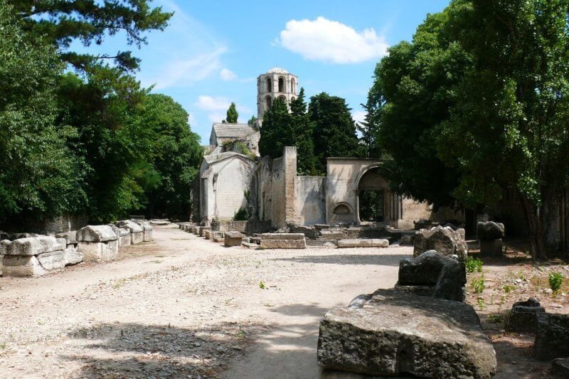 Photo: Alicampus in Arles, France