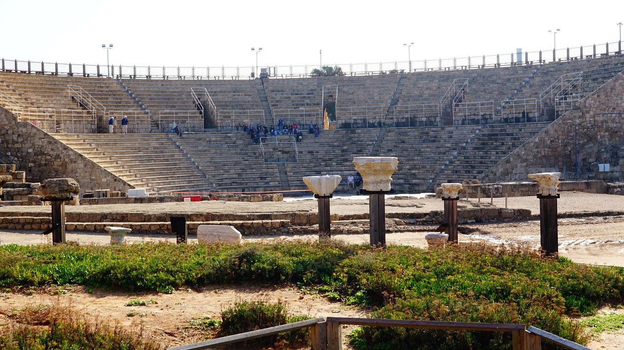 Caesarea National Park Amphitheater Caesarea Amphitheatre