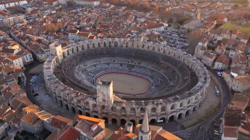 Arles Amphitheatre, France