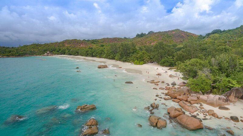 Praslin Lazio Beach, Seychelles Photo: Anse Lazio