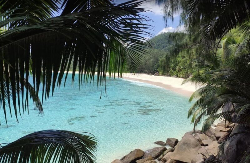 Anse Intendant Beach