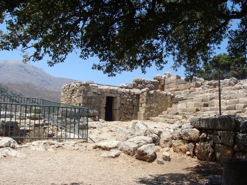 Ancient settlement