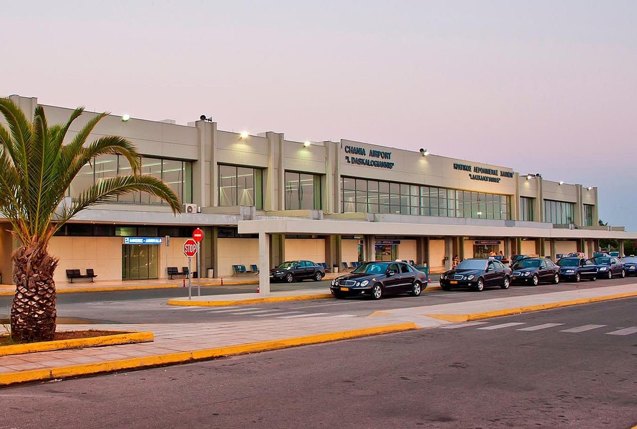 Photo of Chania airport named after. Ioannis Daskaloyannis Chania Airport
