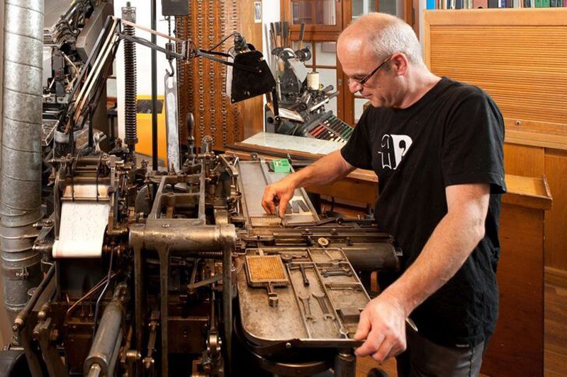 Photo at the Paper Mill Museum in Basel Paper Mill Museum of Basel