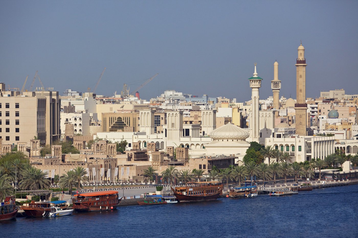 Pictured is Bur Dubai Bur District-Dubai