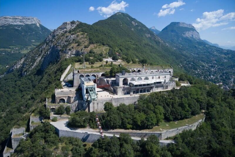 Bastille of Grenoble, France