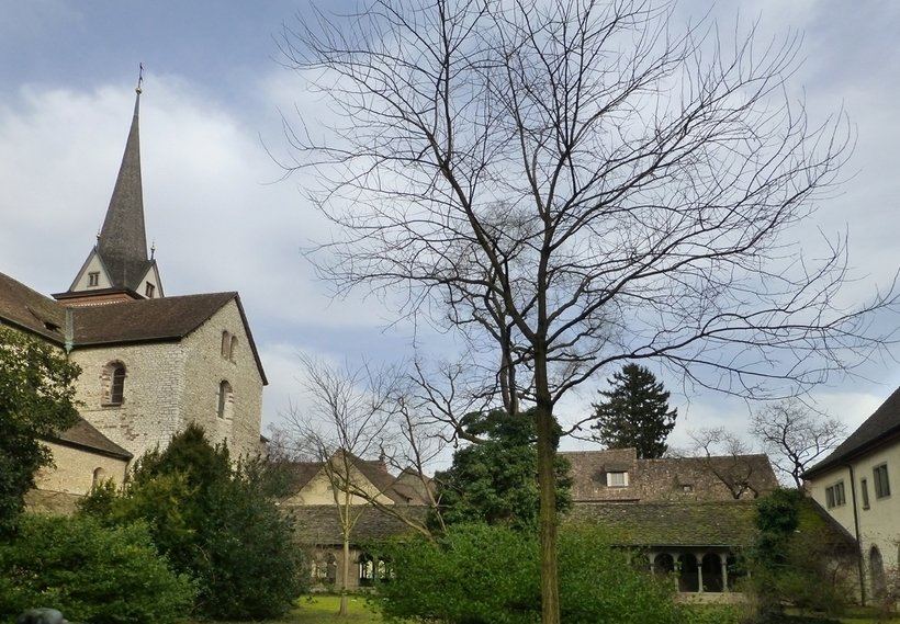 Benedictine Abbey of All Saints in Schaffhausen, Switzerland Benedictine Abbey of All Saints