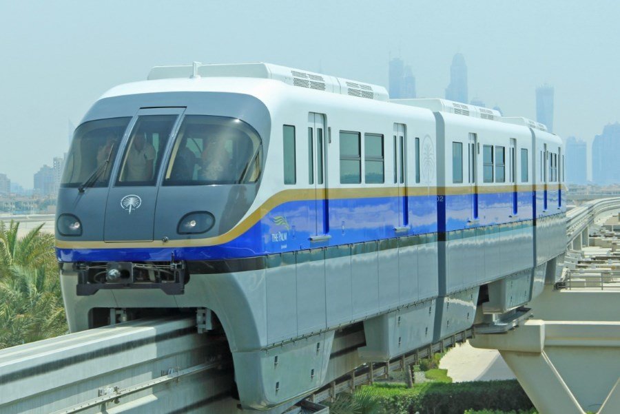 Photo of the Aquaventure water Park monorail Aquaventure Water Park by monorail