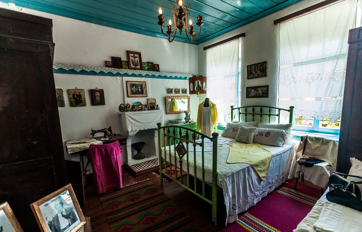 Photo at the Ethnographic Museum of Afitos At the Ethnographic Museum of Afitos