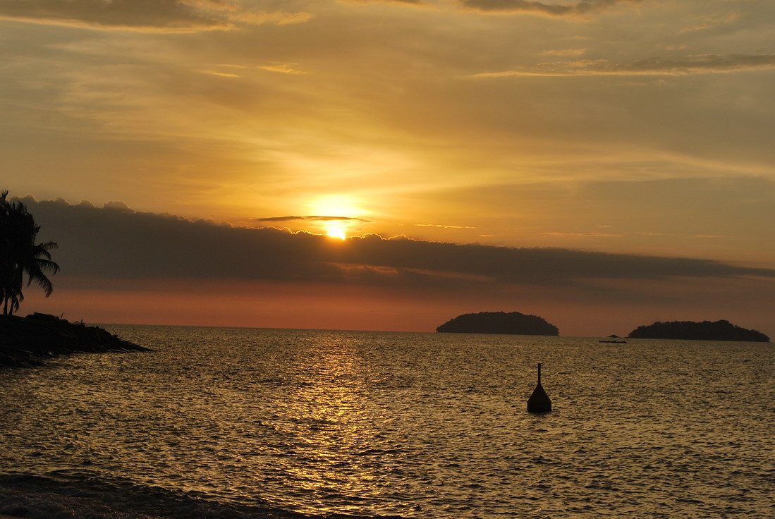 Kota Kinabalu sunset photos Kota Kinabalu Sunset