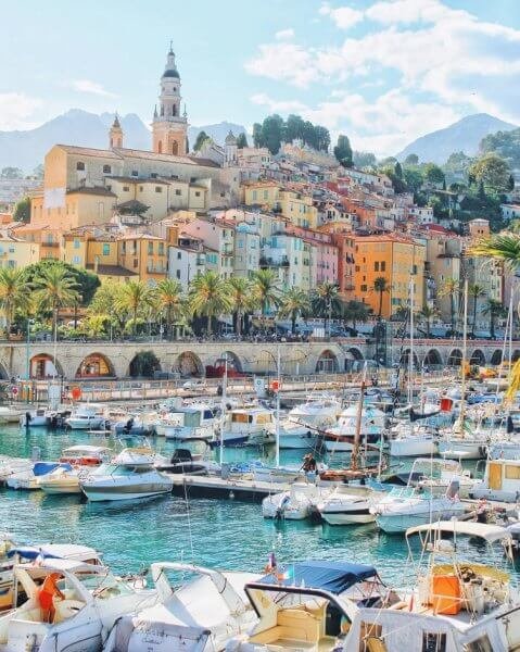 Port of Menton