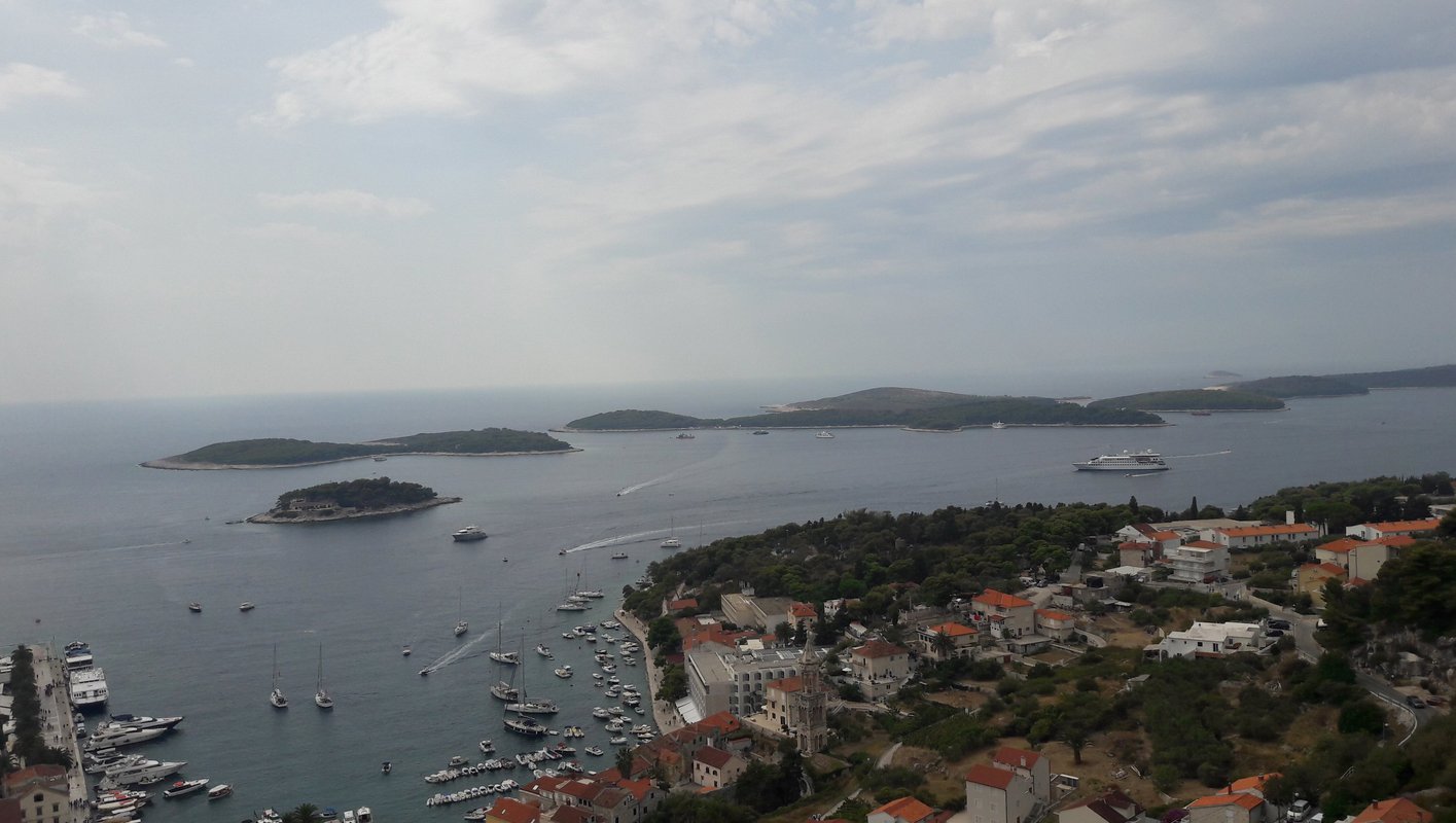 Photos from the Hvar Fortress View from Hvar Fortress