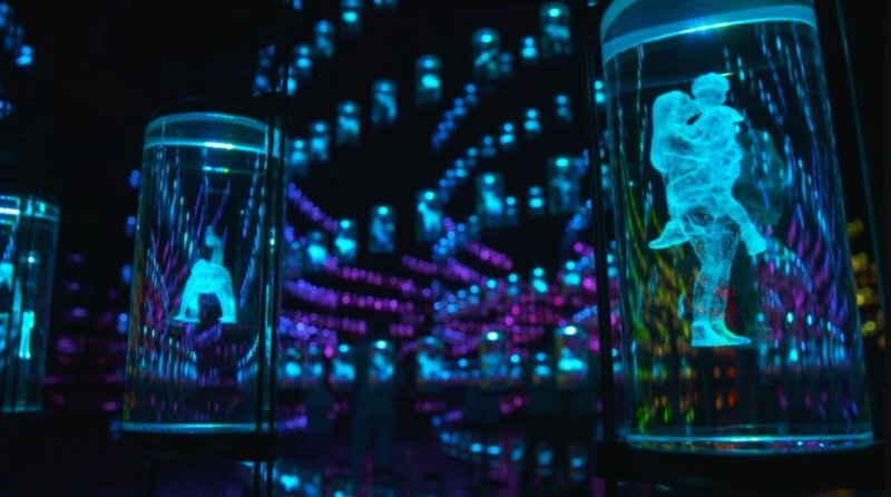 Photo: exhibition of the Museum of the Future in Dubai