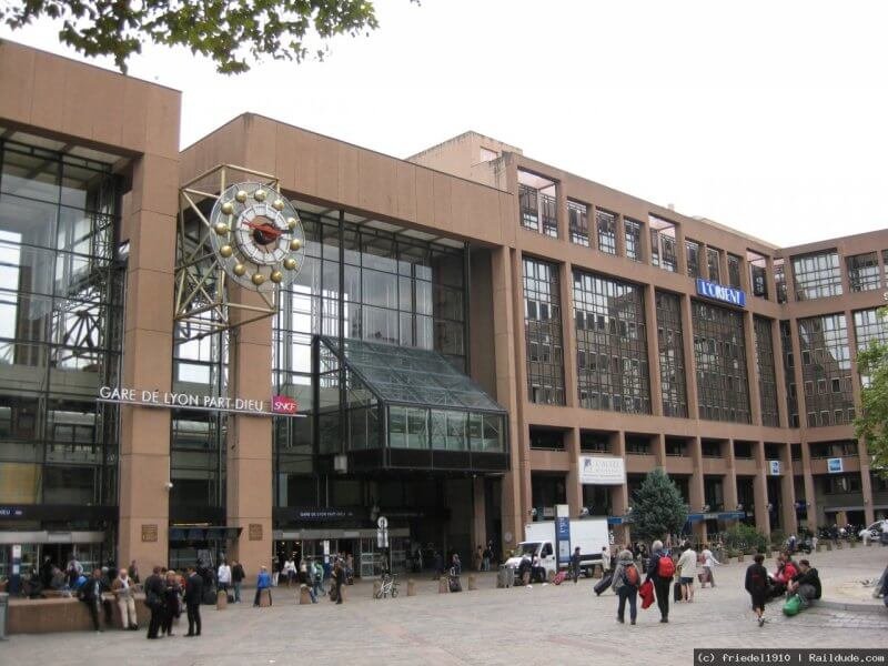 Lyon Train Station