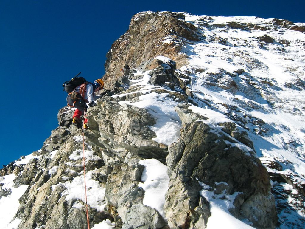 Matterhorn Summit Ascent Matterhorn Ascent