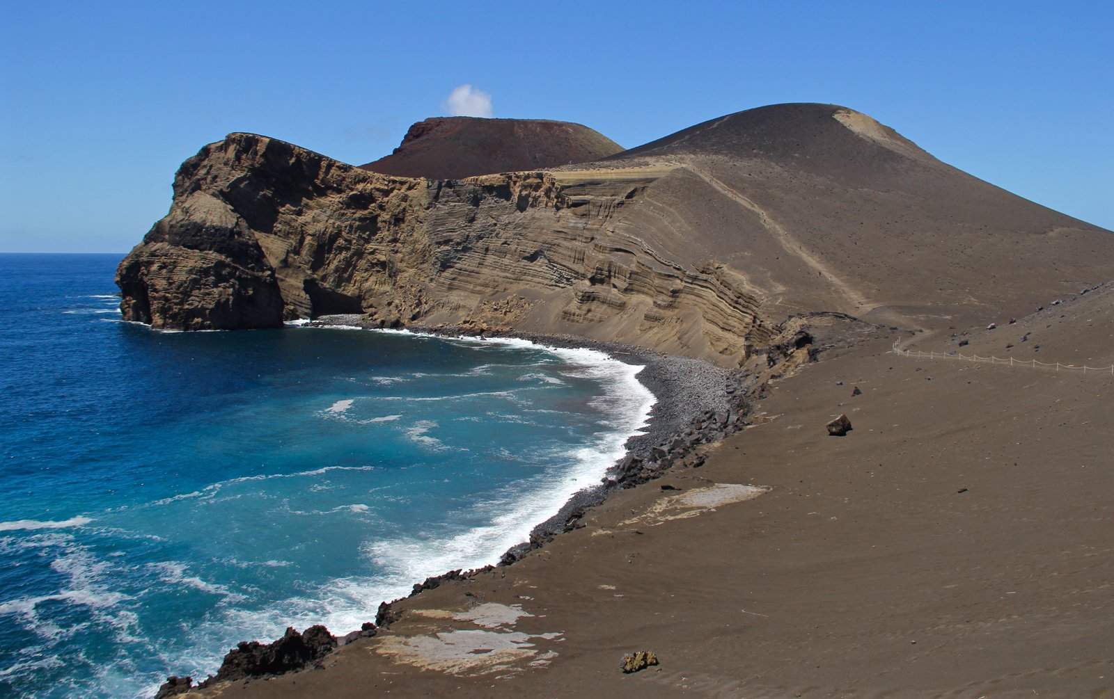 Photo of Capelinhos volcano Capelinhos Volcano