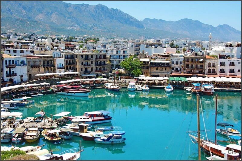Kyrenia Harbour, Cyprus Kyrenia Harbour