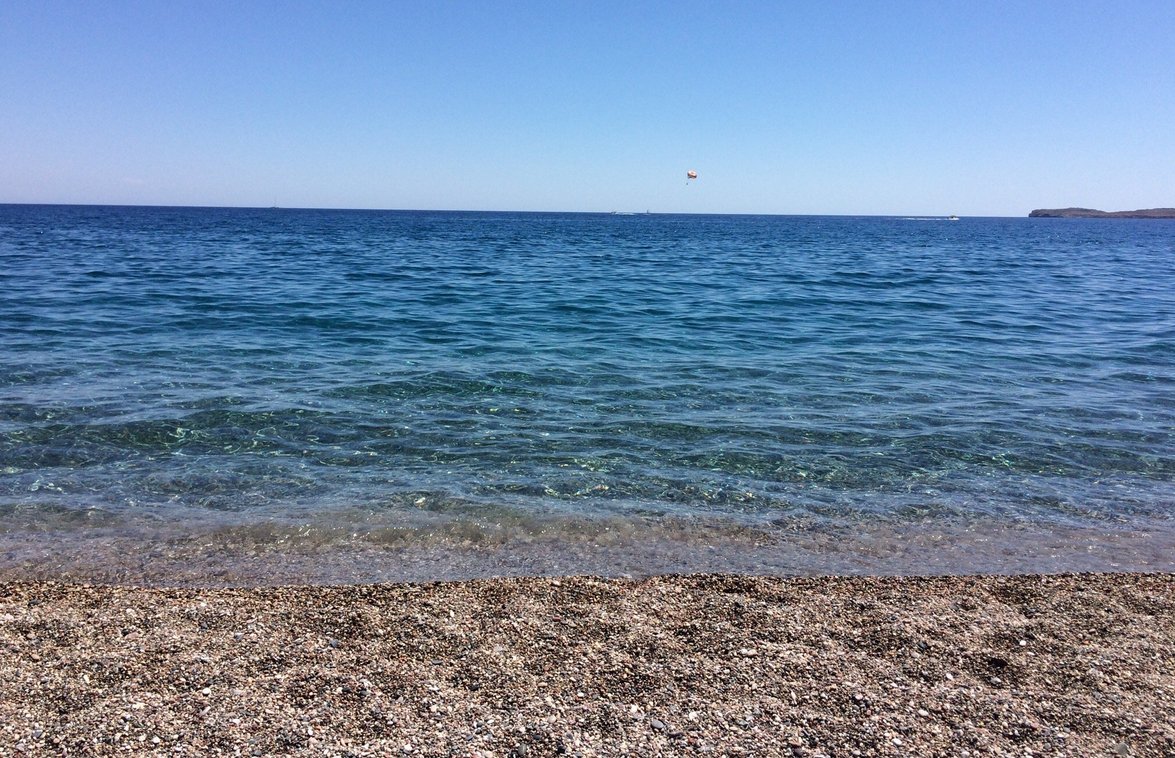 Kalatos Pebble Beach Sea coast