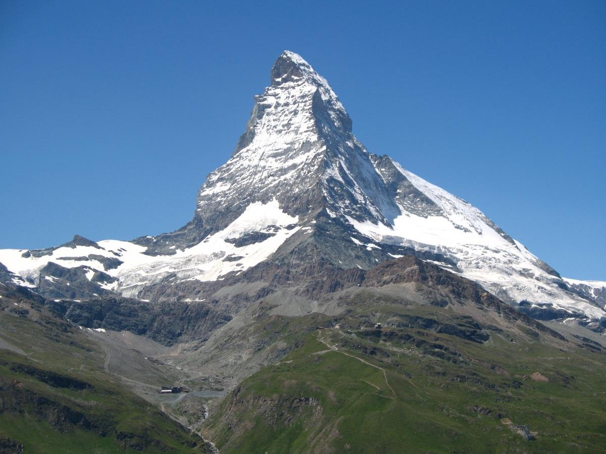 Photo of the Matterhorn Mountain, Switzerland Mount Matterhorn