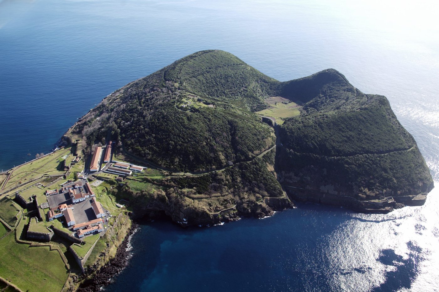 Photo of Monte Brasil on Terceira Island Monte Brasil