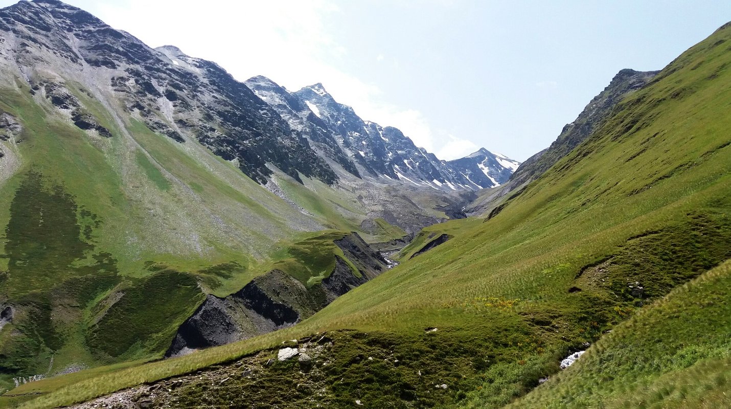 Photos of beautiful mountains of Tusheti Tusheti Mountains