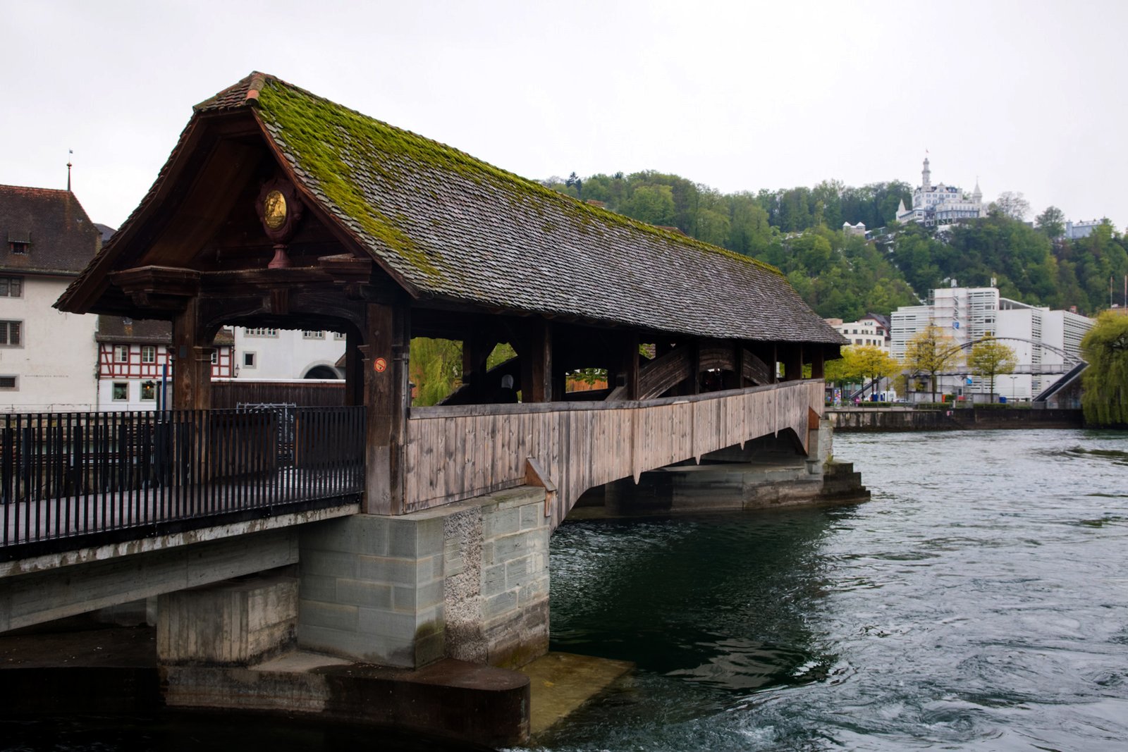 Schroerbrücke Wooden Bridge Schroerbrücke Bridge