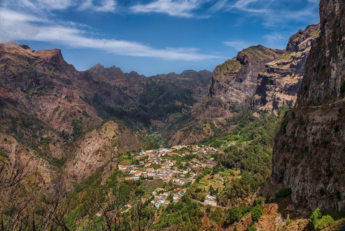 Photo of the Valley of the Nuns, Madeira Valley of the Nuns