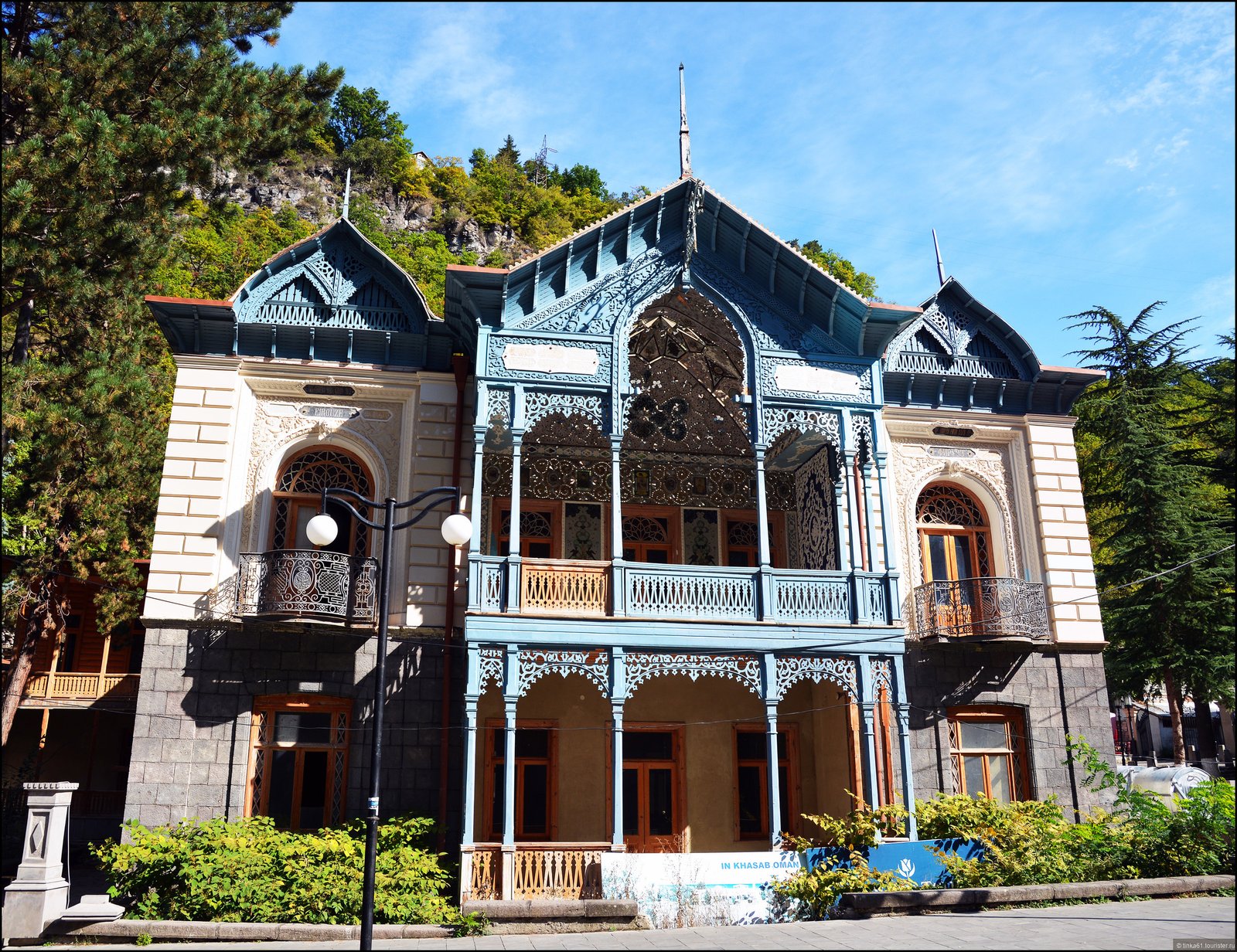 Firuz House architectural Monument in Borjomi Tourist attraction: Mirza Khan House
