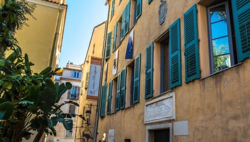 Bonaparte Family House Museum in Ajaccio Bonaparte House Museum in Ajaccio, Corsica