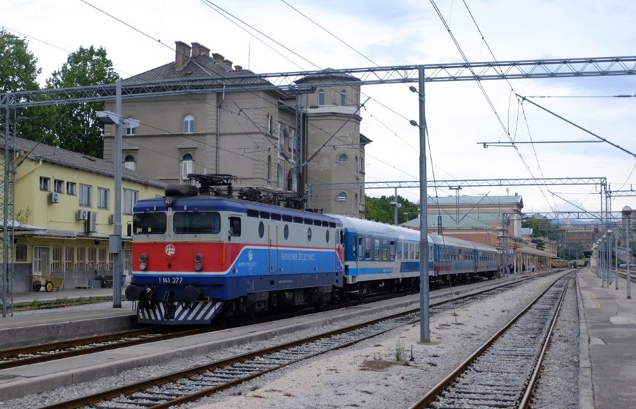 Rijeka Train Station