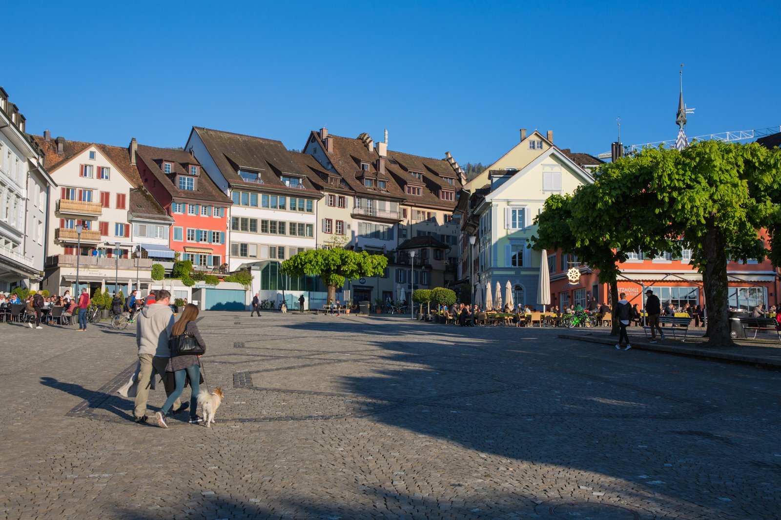 Photos of houses in Zug Ilicami of the city of Zug