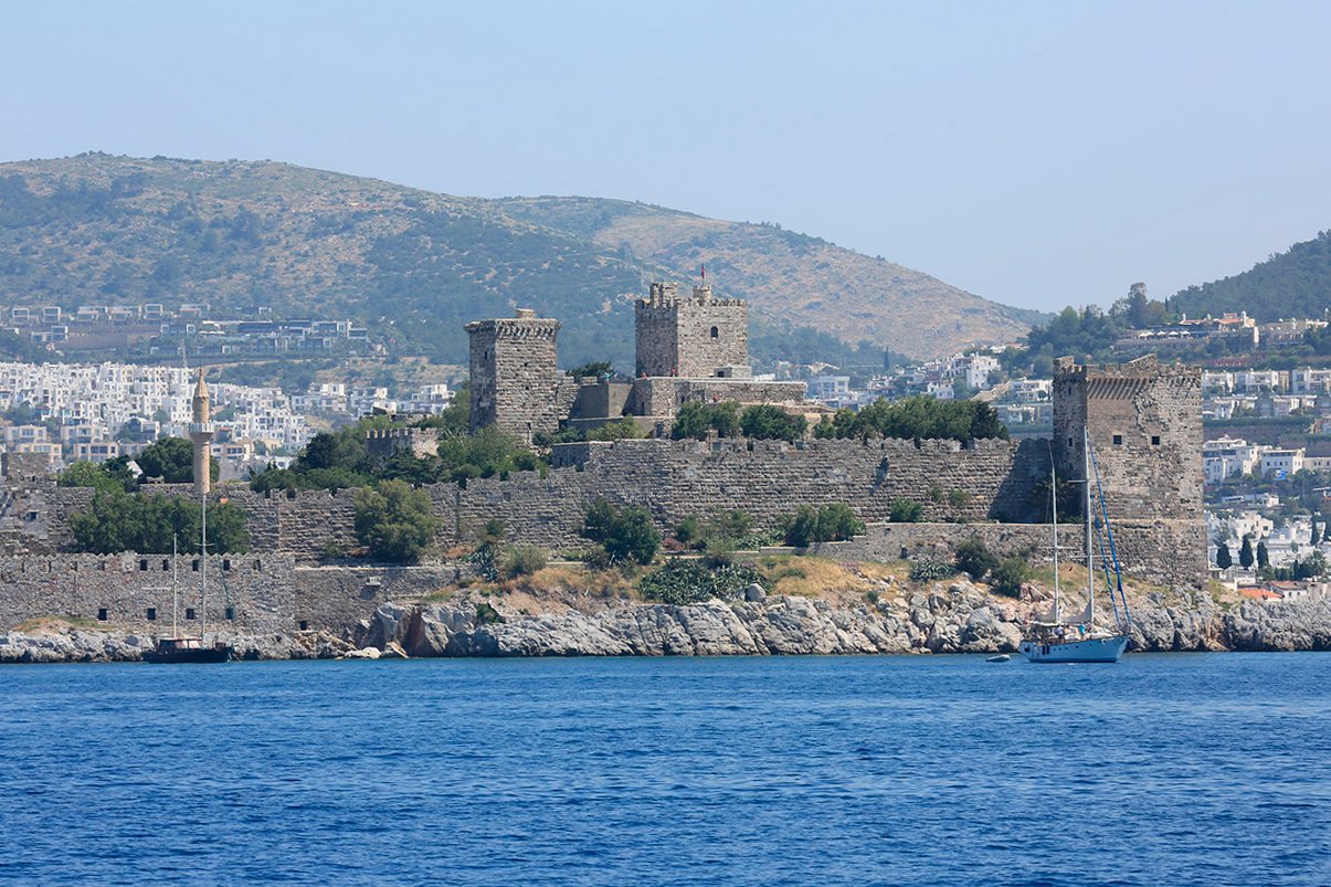 Pictured is St. Peter's Castle in Bodrum St. Peter's Castle in Bodrum