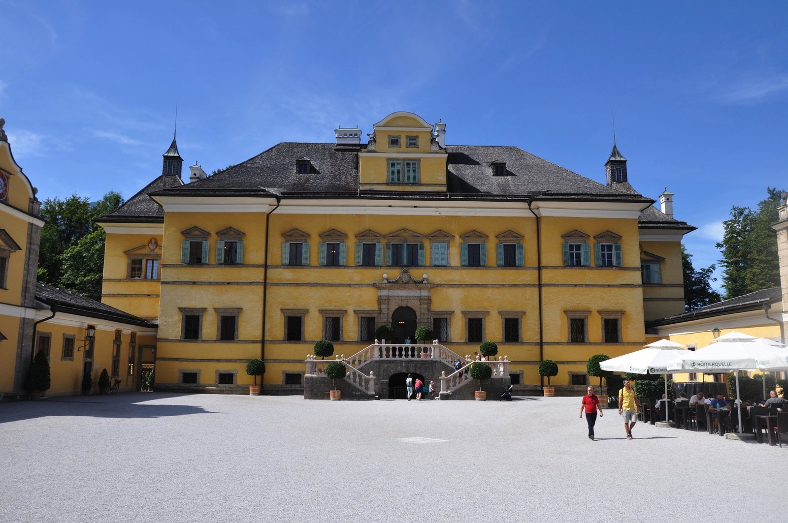 Helbrunn Castle in Salzburg Helbrunn Castle