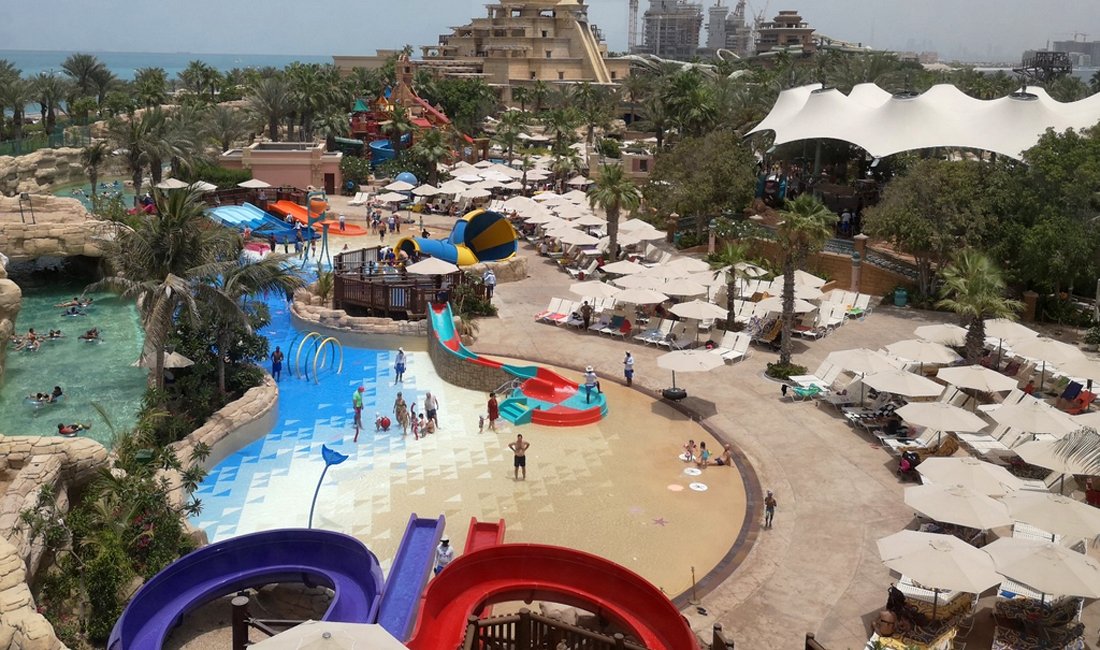 Photo of the children's playground "Island Splashers" Splashers Island Playground